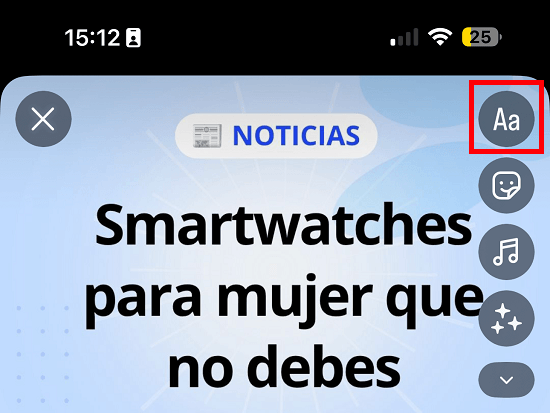 Imagen - C&oacute;mo cambiar la letra en Instagram