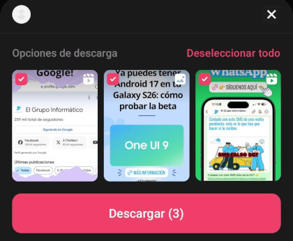 Imagen - C&oacute;mo descargar los Instagram Stories de tus amigos