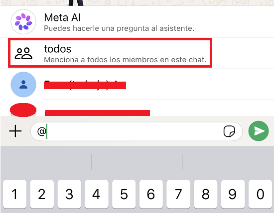 Imagen - C&oacute;mo mencionar a todos en un grupo de WhatsApp f&aacute;cilmente