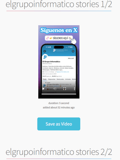 Imagen - C&oacute;mo descargar los Instagram Stories de tus amigos