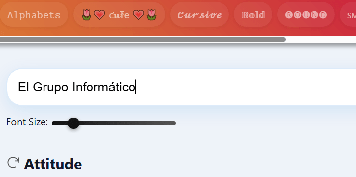 Imagen - C&oacute;mo cambiar la letra en Instagram