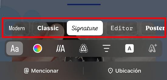 Imagen - C&oacute;mo cambiar la letra en Instagram
