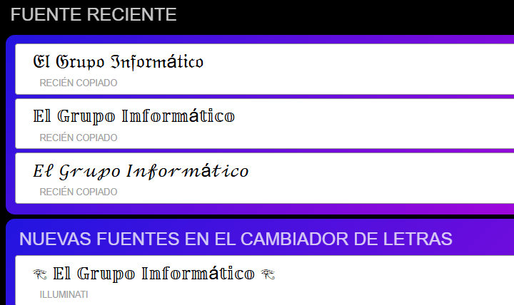 Imagen - C&oacute;mo cambiar la letra en Instagram