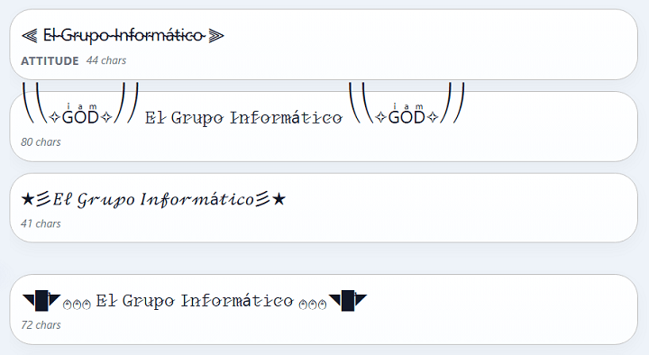 Imagen - C&oacute;mo cambiar la letra en Instagram