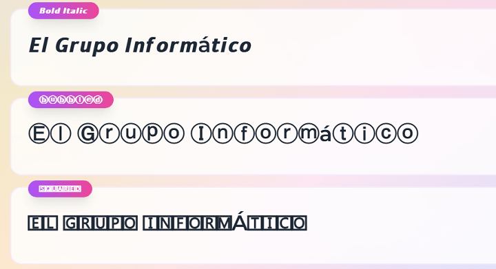 Imagen - C&oacute;mo cambiar la letra en Instagram
