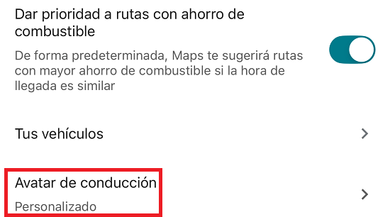 Imagen - C&oacute;mo personalizar el coche que aparece en tu Google Maps