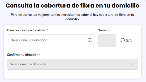 Imagen - Cobertura de fibra &oacute;ptica por direcci&oacute;n: consulta Movistar, Orange, Vodafone, Digi y m&aacute;s