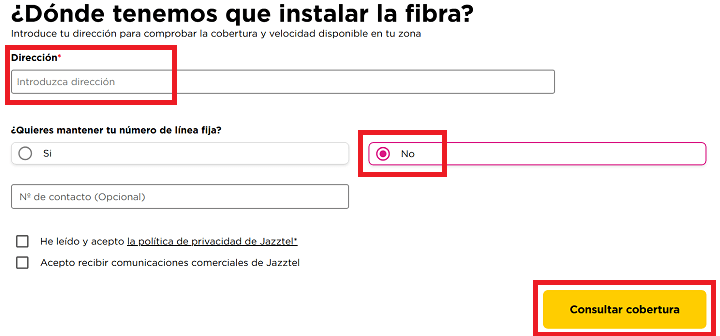 Imagen - Cobertura de fibra &oacute;ptica por direcci&oacute;n: consulta Movistar, Orange, Vodafone, Digi y m&aacute;s
