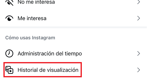 Imagen - C&oacute;mo ver el historial de Reels vistos en Instagram