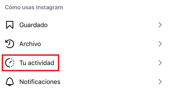 Imagen - C&oacute;mo ver el historial de Reels vistos en Instagram