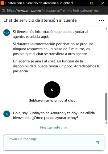 Imagen - C&oacute;mo contactar con Amazon: tel&eacute;fono, correo, chat...