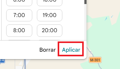 Imagen - C&oacute;mo buscar establecimientos abiertos por horario o en finde en Google Maps