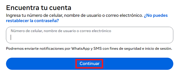 Imagen - C&oacute;mo iniciar sesi&oacute;n en Instagram con un enlace