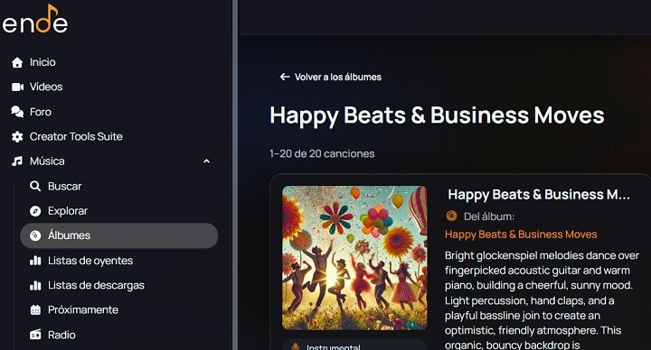 Imagen - 18 webs para descargar m&uacute;sica gratis y legal en 2026