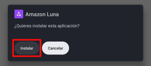 Imagen - C&oacute;mo instalar Amazon Luna en tu Google TV