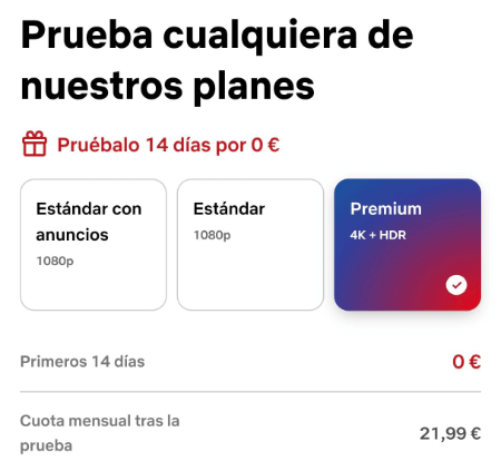 Imagen - Consigue el per&iacute;odo de prueba gratuito de Netflix con este truco