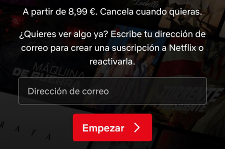 Imagen - Consigue el per&iacute;odo de prueba gratuito de Netflix con este truco