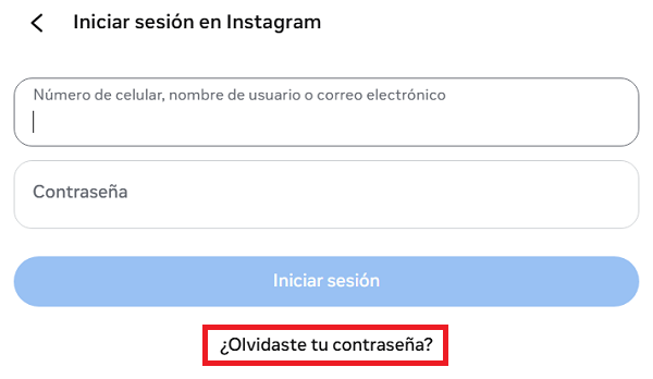 Imagen - C&oacute;mo iniciar sesi&oacute;n en Instagram con un enlace