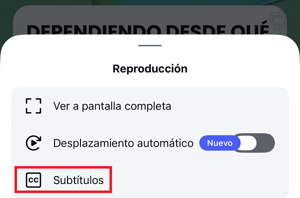 Imagen - C&oacute;mo activar los subt&iacute;tulos en Instagram