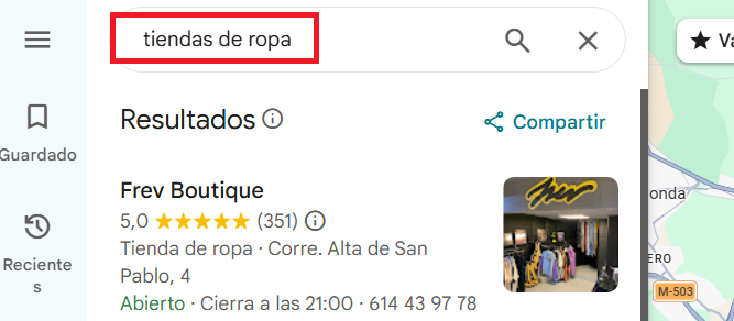 Imagen - C&oacute;mo buscar establecimientos abiertos por horario o en finde en Google Maps