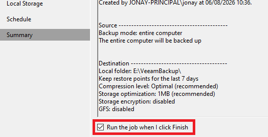 Imagen - C&oacute;mo hacer backup de PC con Veeam Agent for Microsoft Windows