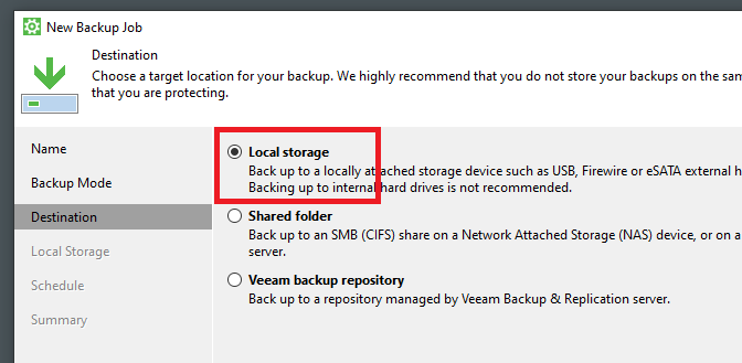 Imagen - C&oacute;mo hacer backup de PC con Veeam Agent for Microsoft Windows