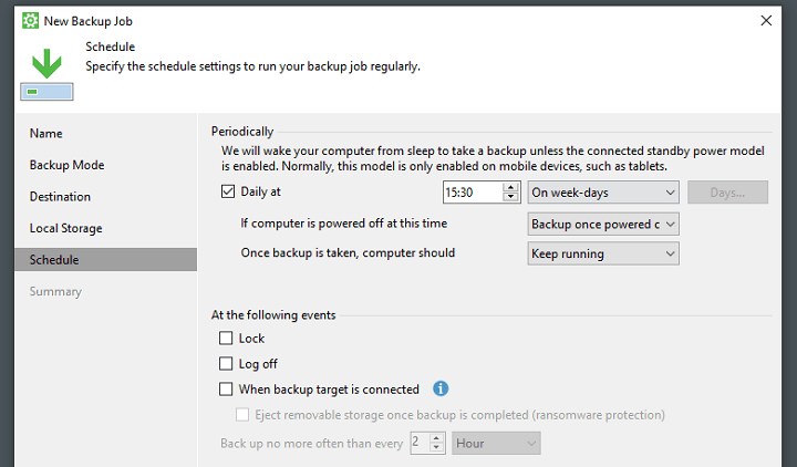 Imagen - C&oacute;mo hacer backup de PC con Veeam Agent for Microsoft Windows
