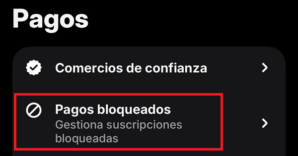 Imagen - C&oacute;mo desbloquear pagos de un comercio en Revolut