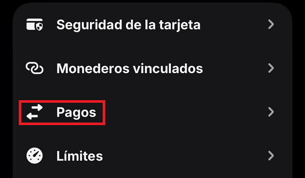 Imagen - C&oacute;mo desbloquear pagos de un comercio en Revolut