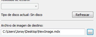 Imagen - Crear una imagen de disco con Daemon Tools
