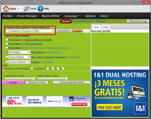 Imagen - Cómo conectar el mando de PS3 al PC