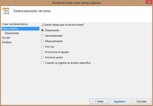 Imagen - C&oacute;mo usar el programador de tareas en Windows 8