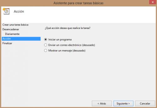 Imagen - C&oacute;mo usar el programador de tareas en Windows 8