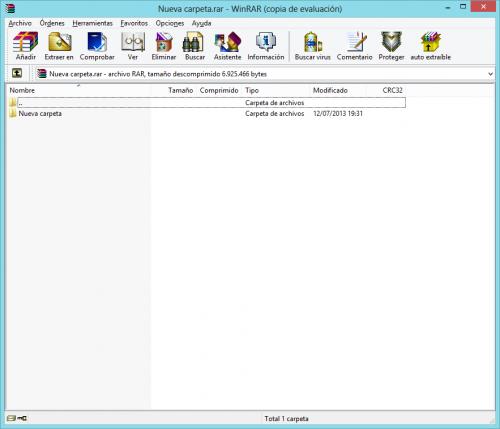 Imagen - Crear un archivo autoextraíble mediante WinRar