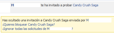 Imagen - Cómo bloquear las invitaciones de juegos en Facebook