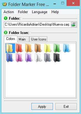 Imagen - Cambiar el color de las carpetas de Windows con Folder Maker