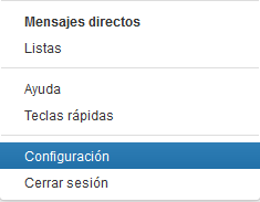 Imagen - Conectar cuentas de Twitter y Facebook