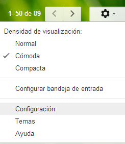 Imagen - Cómo añadir una firma en Gmail