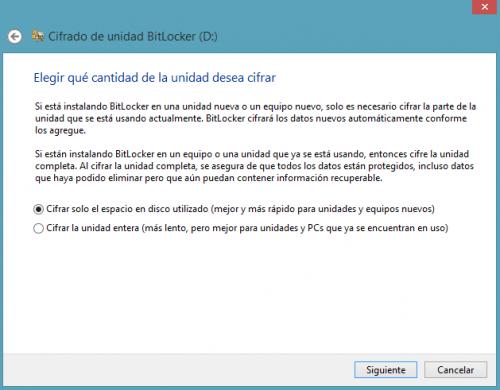Imagen - Proteger una unidad USB mediante BitLocker