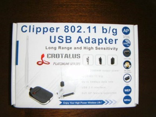 Imagen - Review: Crotalus USB 2000 mW