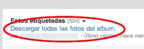 Imagen - Descargar las fotos de Tuenti