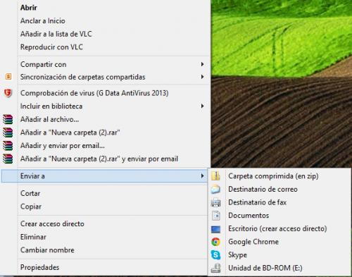 Imagen - A&ntilde;adir m&aacute;s opciones a la funci&oacute;n Enviar a