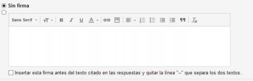 Imagen - Cómo añadir una firma en Gmail
