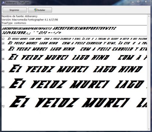 Imagen - Cómo instalar fuentes de texto en Windows