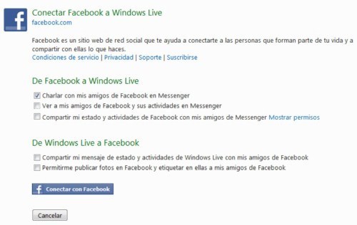 Imagen - Conectar al chat de Facebook desde Windows Live Messenger 2011