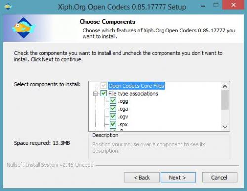 Imagen - Reproducir archivos OGG con Windows Media Player
