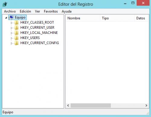 Imagen - C&oacute;mo crear una copia del registro en Windows 8