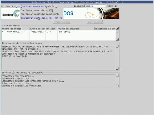 Imagen - Solucionar el fallo de los 30MB en discos duros de Seagate