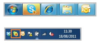 Imagen - Quitar Skype de la barra de tareas