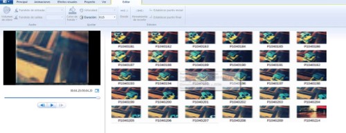 Imagen - Como realizar un vídeo con Stop Motion en Windows Live Movie Maker